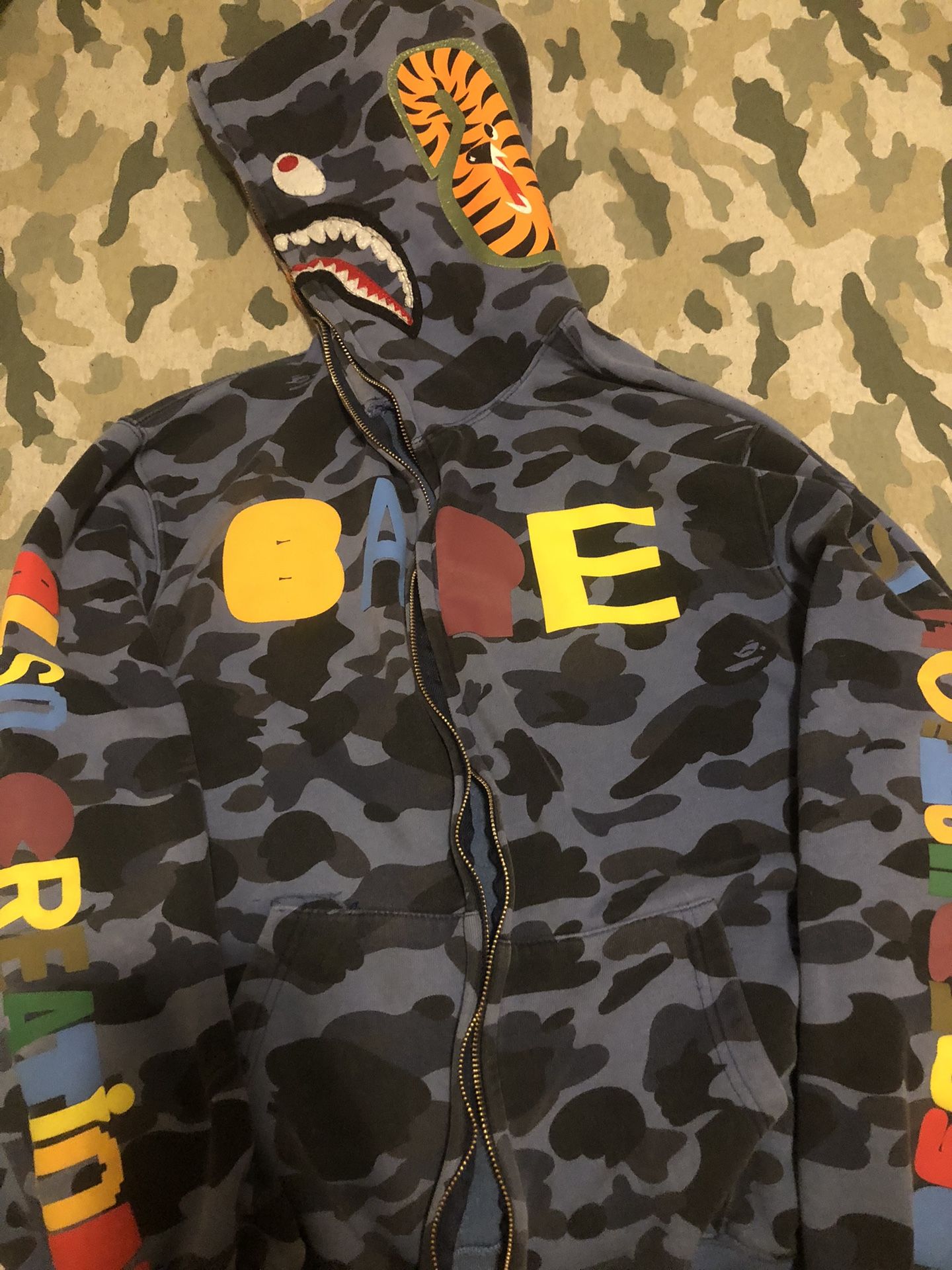 Bape x readymade