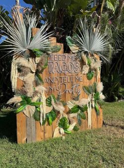 Freestanding Photo Op Wall