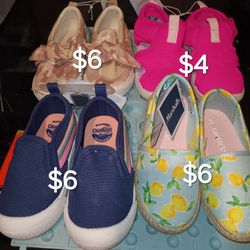 Brand New Girl Shoes
