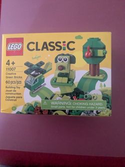 Lego Creative Green Bricks