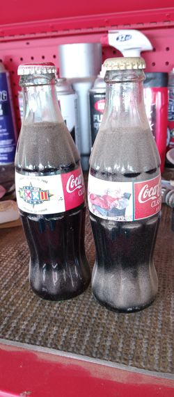 Collectable Coca Cola Bottles 