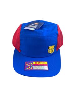 FC Barcelona Barça RC-31 Pro Racer Cap Hat NWT