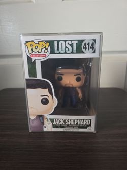 Funko POP LOST Jack Shephard 414