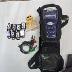 JDSU DSAM 2300 WITH ACCESSORIES

JDSU DSAM 2300 WITH ACCESSORIES

