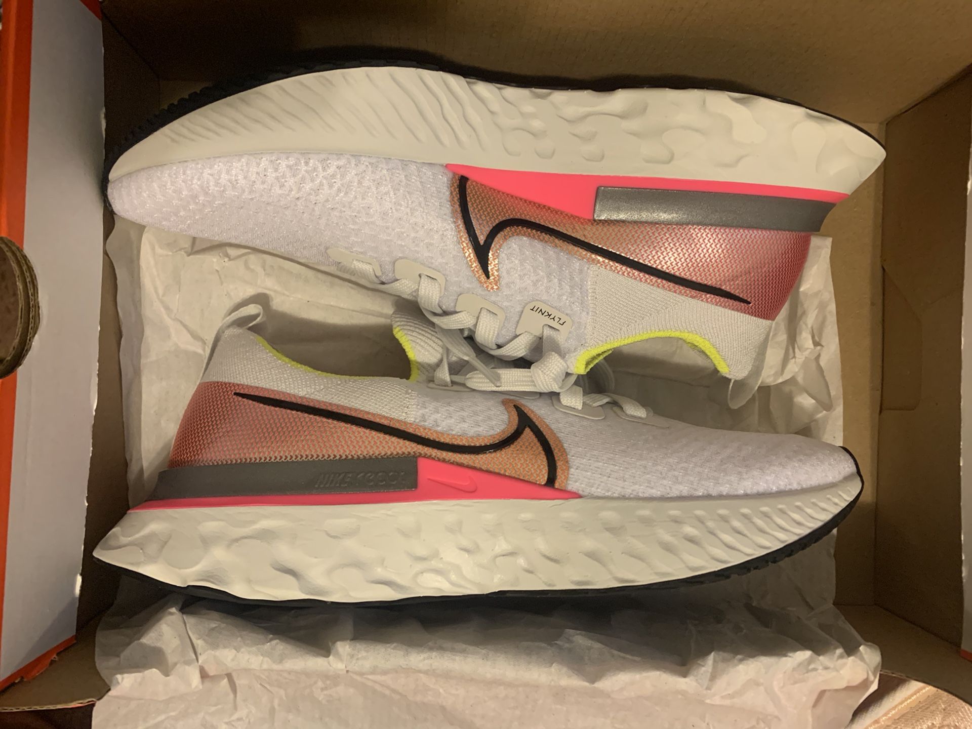 Women’s Nike React Infinity Run Flynit Size 9.5