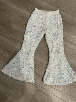 Girl Costume Pants Hippie/70s