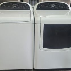 Whirlpool Super Capacity Washer And Dryer