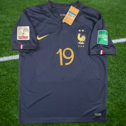 France Jersey Benzema World Cup M
