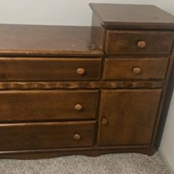 Solid Wood Dresser Set – Moving Sale