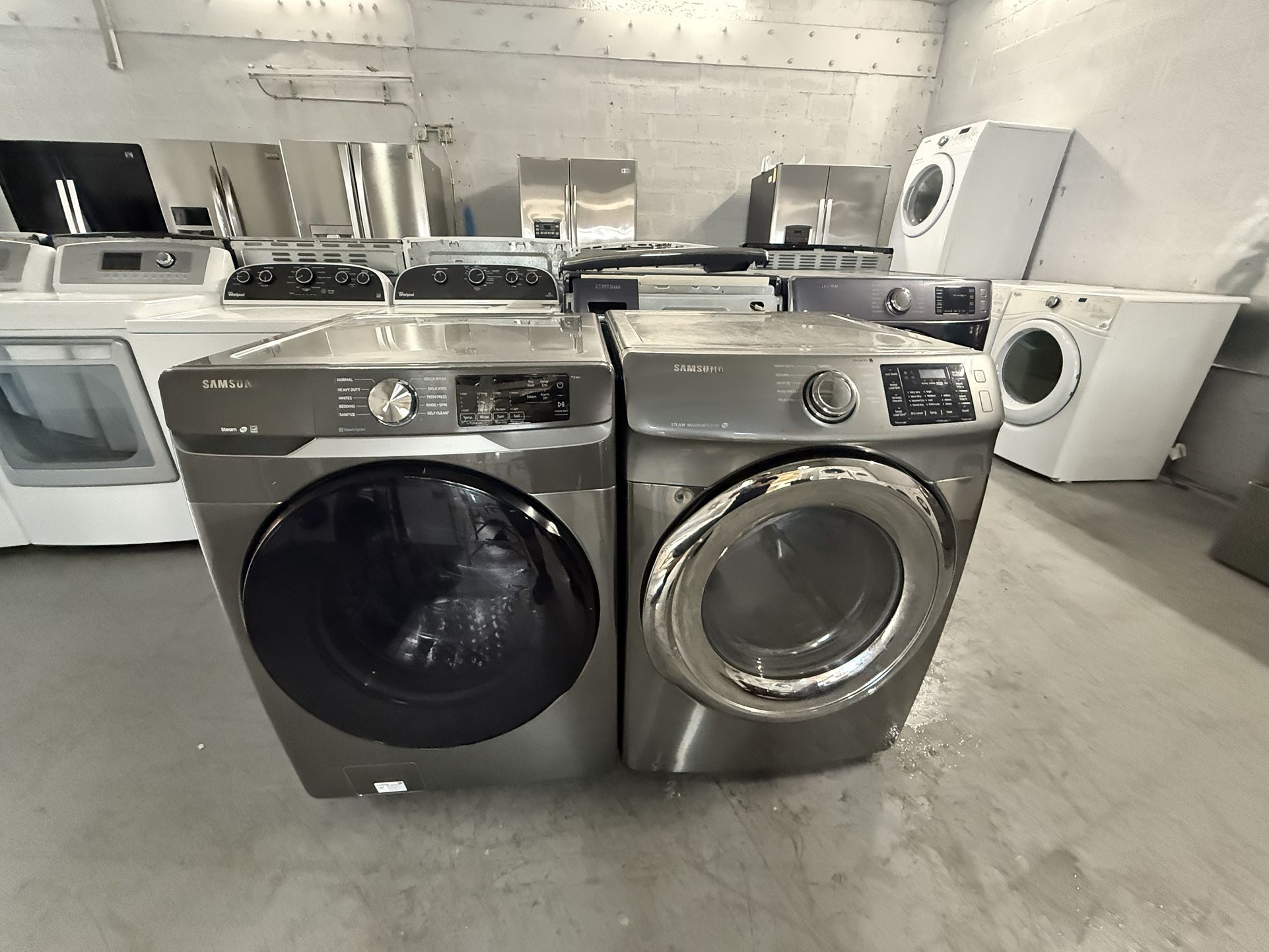 Samsung Washer And Dryer Set “27 ( Lavadora Y Secadora )