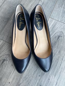 Cole Haan Black Leather Pumps