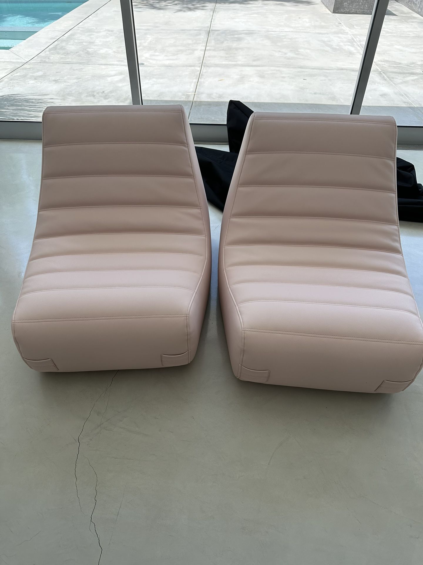 NEW LIGNE ROSET SAPARELLA FIRESIDE CHAIRS