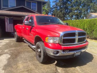 Dodge ram 3500