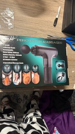 FineLife Products Percussion Massager