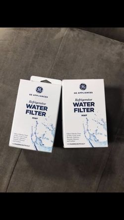 2 GE refrigerator water filter