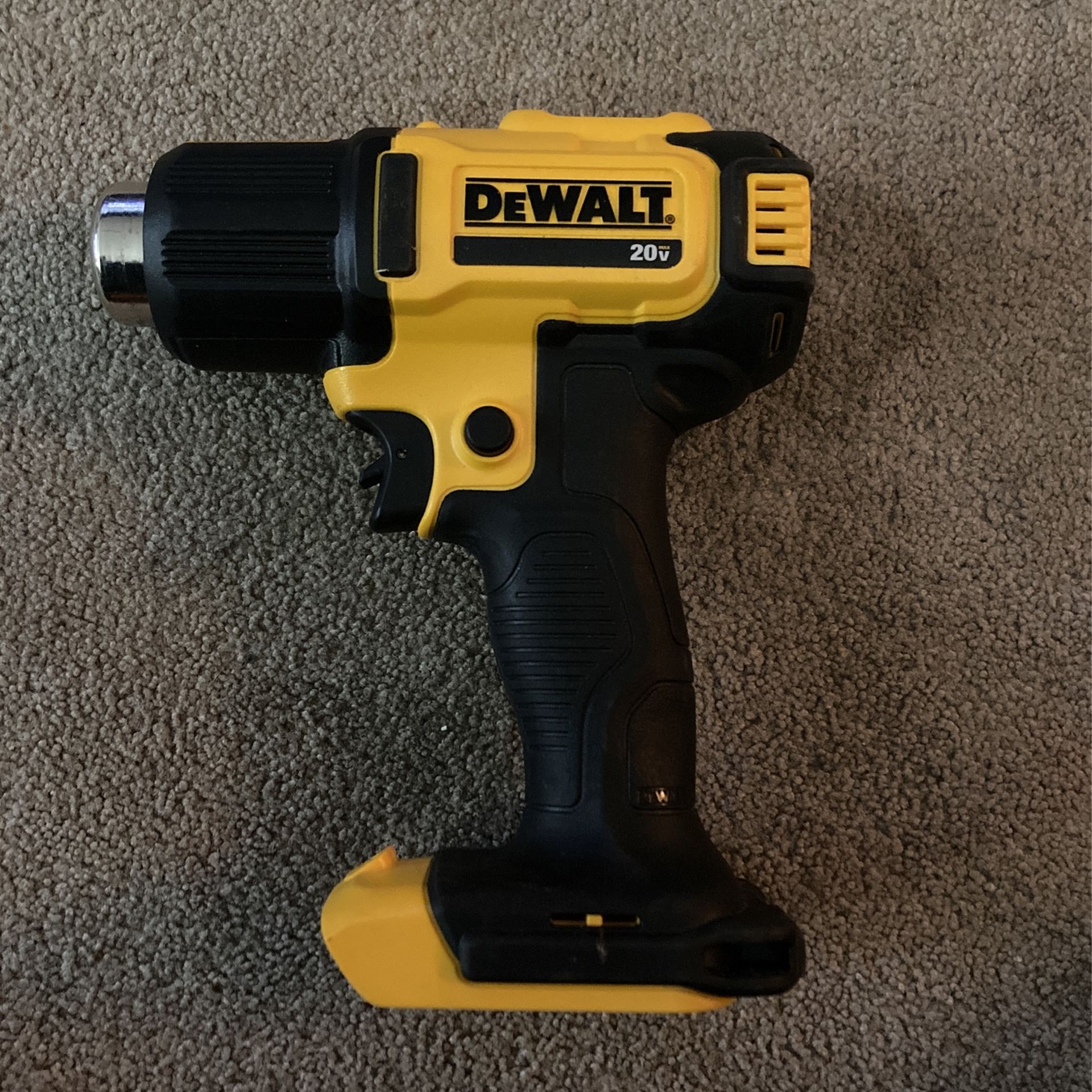 Dewalt 20V Heat Gun Tool Only for Sale in Wall Township, NJ - OfferUp