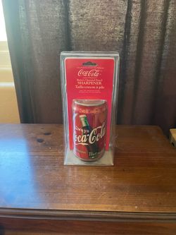 Coca-Cola collectible pencil sharpener