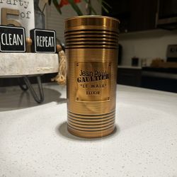 Jean Paul Gaultier Le Male Elixir 4.2oz – Authentic – Sealed/Unused