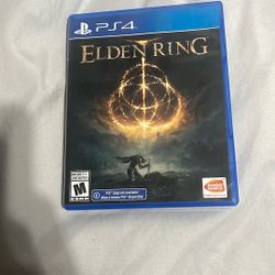 Elden Ring For PS4 
