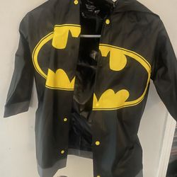Batman Raincoat, Boy Rain Coat, Rain Coat, Rain Jacket 