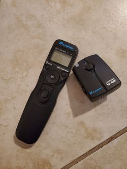 Flashpoint Camera Remote Shutter