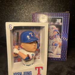 Texas Rangers Bobblehead Josh Jung