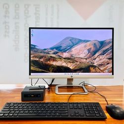 INTEL NUC MINI PC Core i5-8259u 2.3Ghz 16GB RAM 500GB SSD Windows 11 PRO