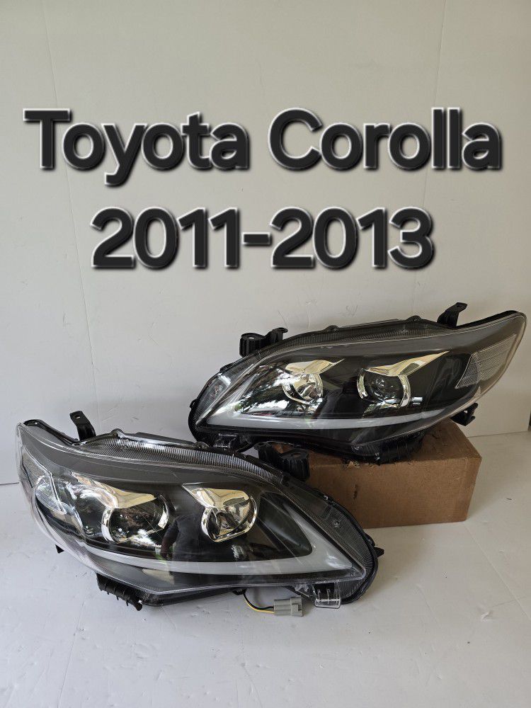 Toyota Corolla 2011-2013 Headlights 