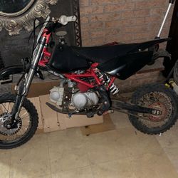 125cc Apollo Pit Bike
