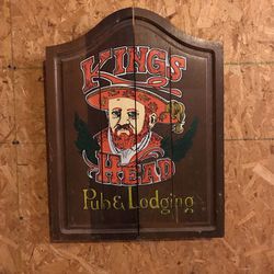 Kings Head Pub And Lodging Dartboard 