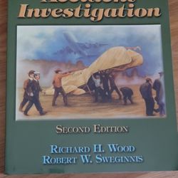 Aircraft Investigation Book 