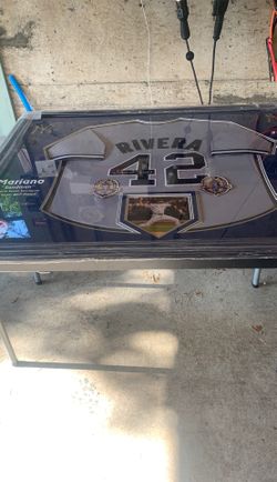 Mariano Rivera Lazor Framed Jersey