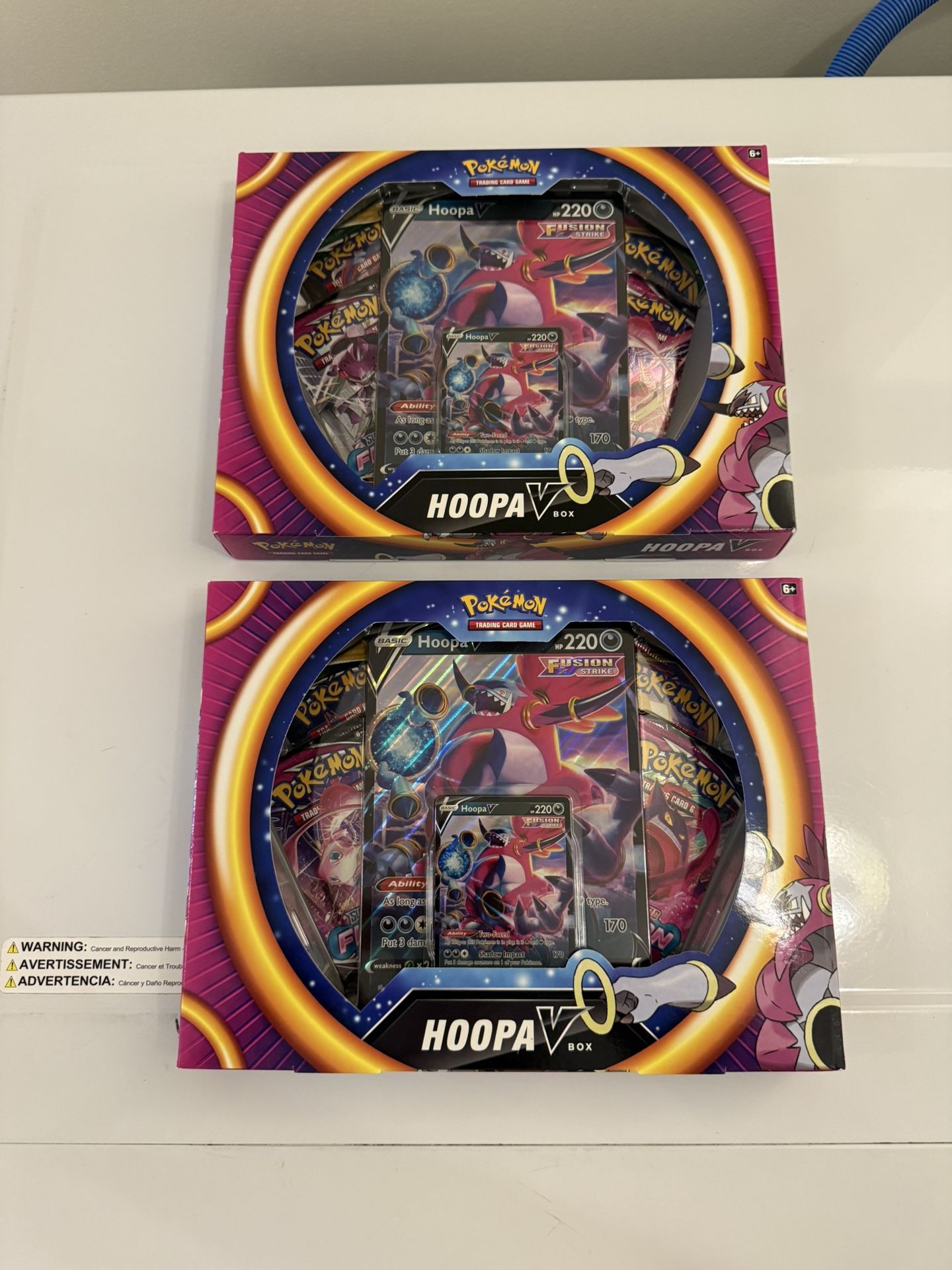 Pokémon TCG: Hoopa V Box New Sealed
