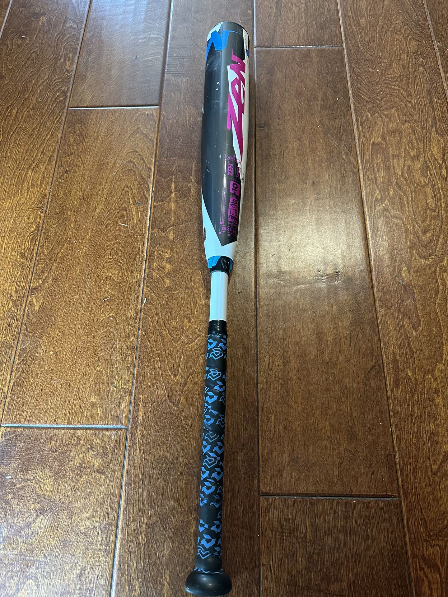 2025 Zen DeMarini USSSA Baseball Bat Drop 10 
