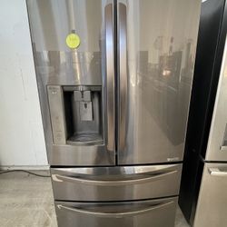 Stainless Steel Inverter Linear LG Fridge $600