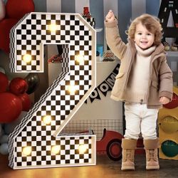 Car Theme Birthday Decorations (Two Year Old)