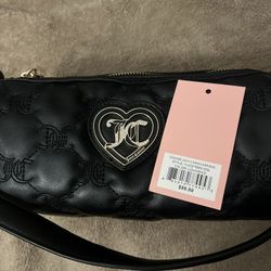 Juicya Couture Shoulder Bag Cylinder with Tags