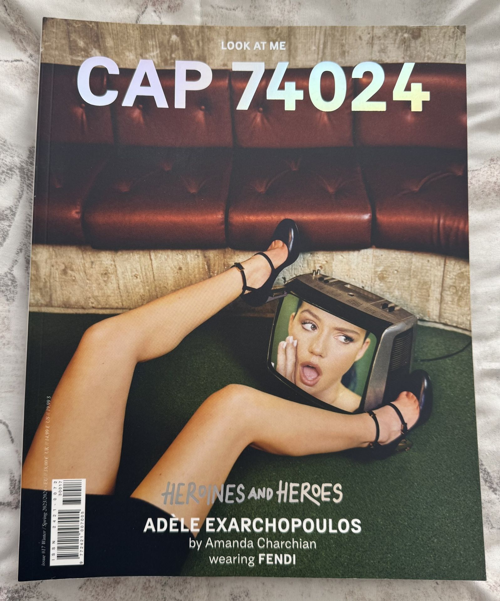 CAP 74024 Magazine Heroines and Heroes Adele Exarchopoulos Issue #17 Winter/Spring 2023/2024