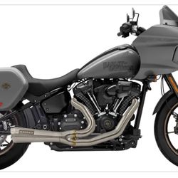 Bassani Ripper Exhaust 2:1 for Harley Softail