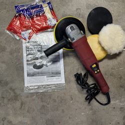 7” Chicago Electric Polisher/sander