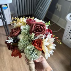Fall Wedding Bouquet 