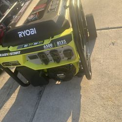 Ryobi Generator 6(contact info removed) Watts