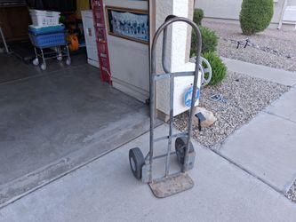 Rent a dolly $20 all day plus deposit.