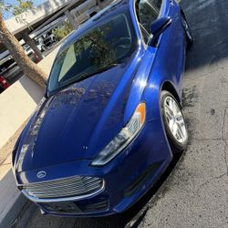 Ford Fusion 2016 