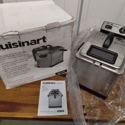 Quisinart 3.4 Quart Sized Deep Fryer