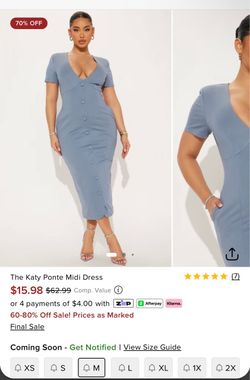 Medium Fashion Nova Dress