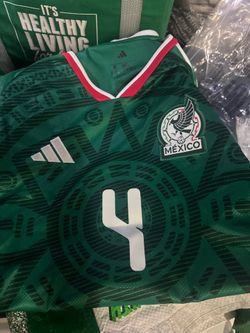 Mexico soccer jersey 2026 adidas MENS