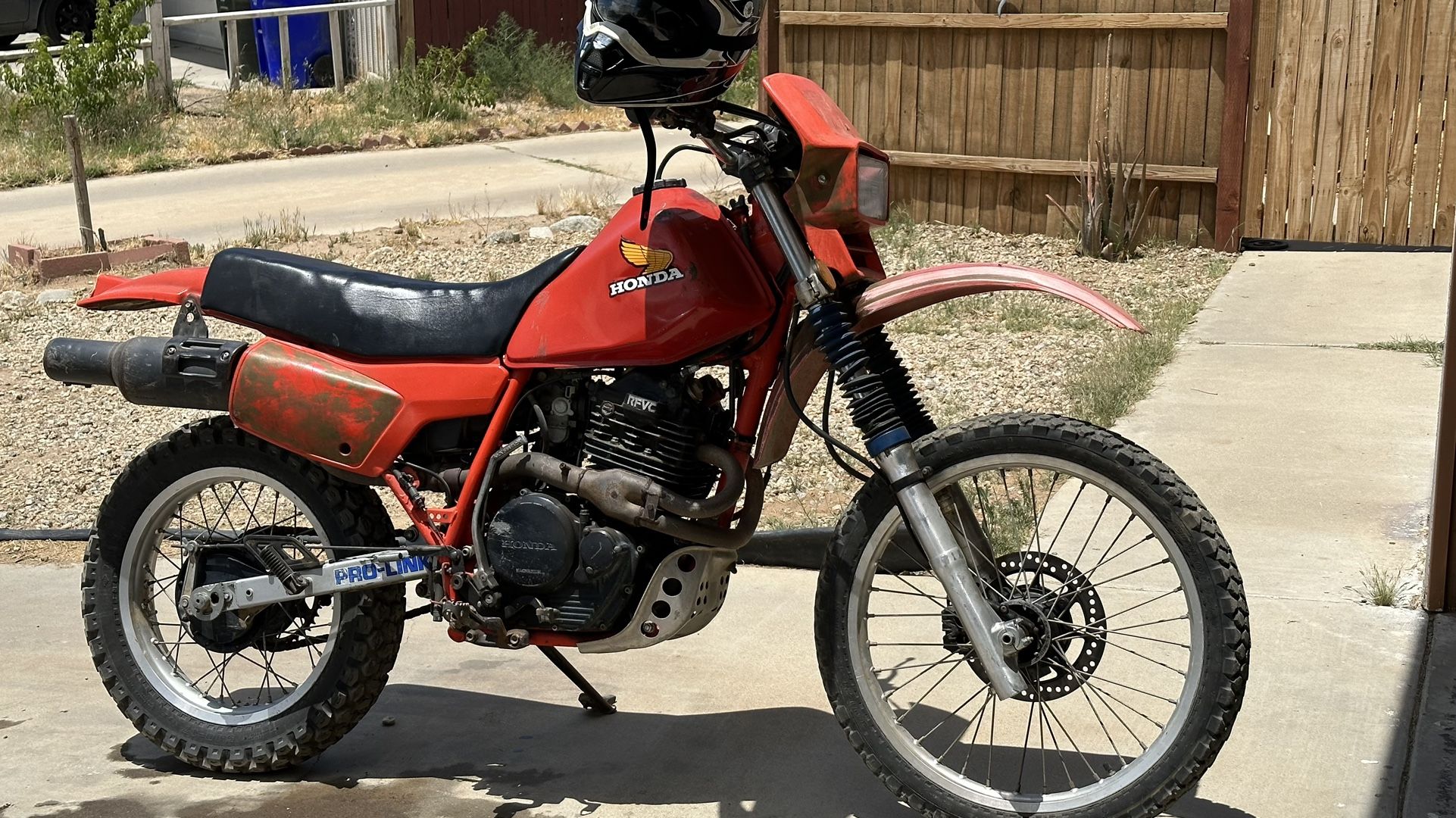 1985 Honda Xl600r