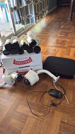 Lorex cameras and DVR