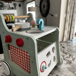 Toddler Kitchen Cafe Cart